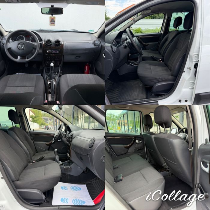 Dacia Duster | *2WD* | Diesel 1.5 ~2012 | Euro 5 |  Prestige |