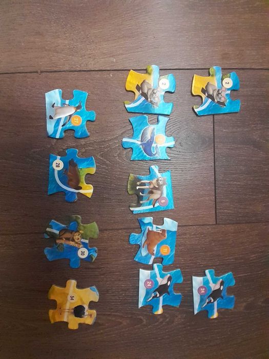 Части от пъзел на Кауфланд за 10 лв всички