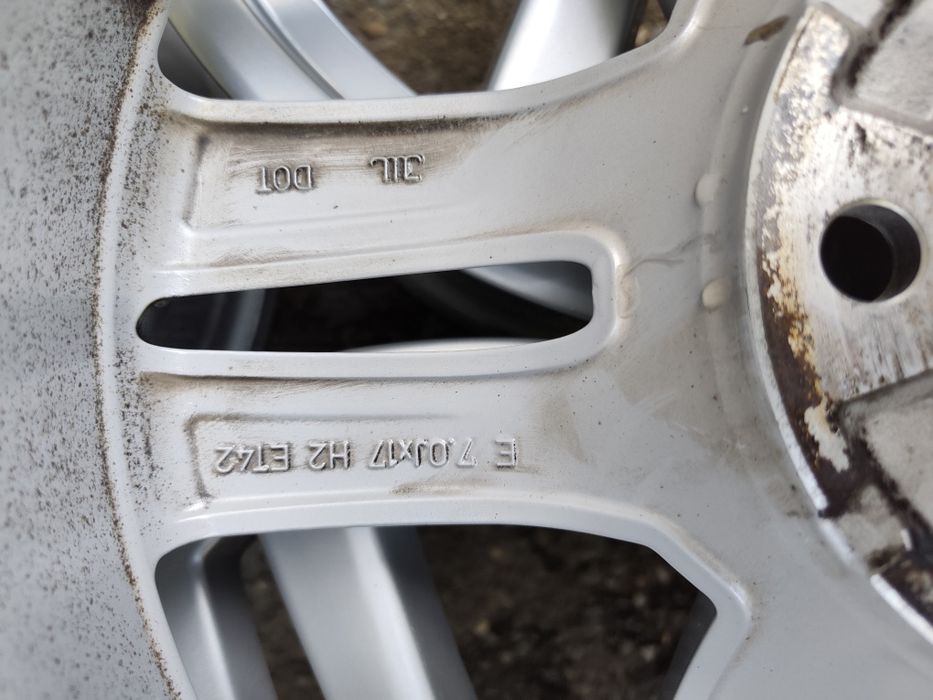 17" оригинални алуминиеви джанти за Vw , Skoda, Audi.