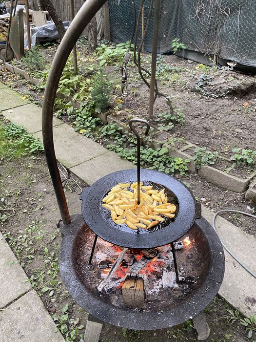Gratar focar Tenneker multifunctional