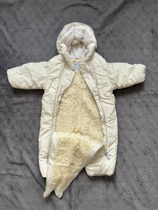 Детский зимний комбинезон