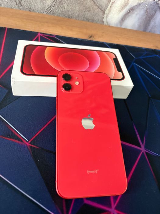 Iphone 12, Red, 128GB