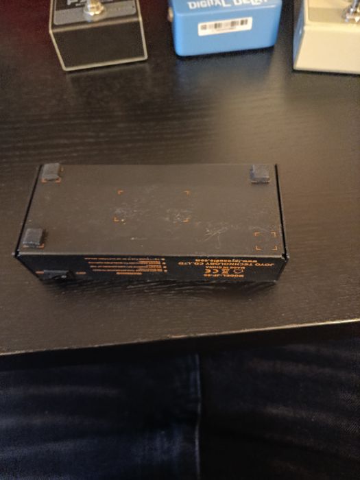 Педали эффектов на электро гитару