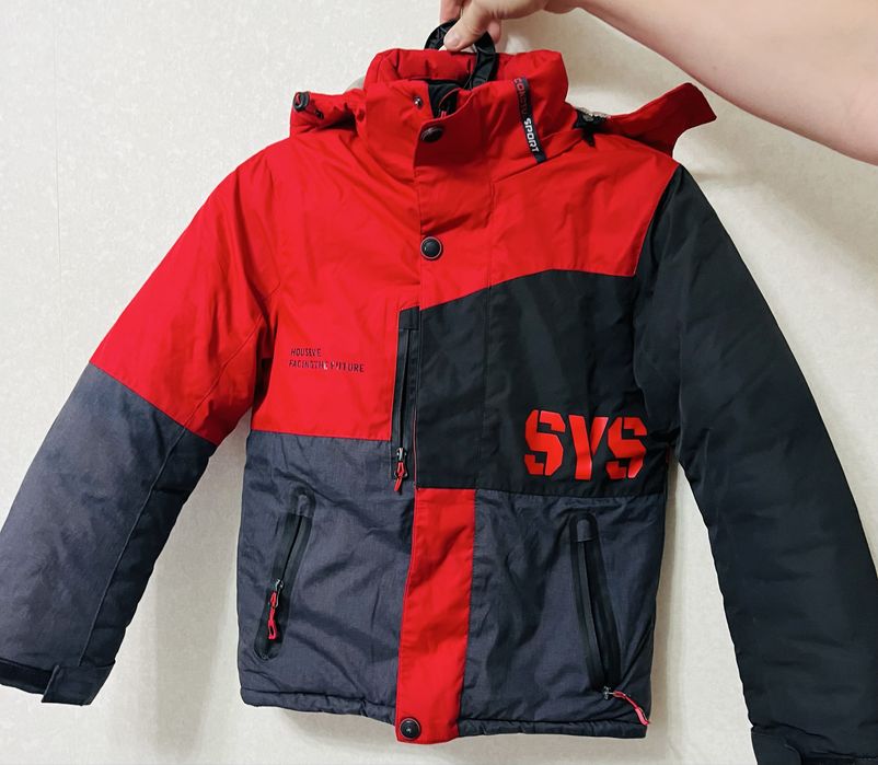 Детский лыжный куртка штаны