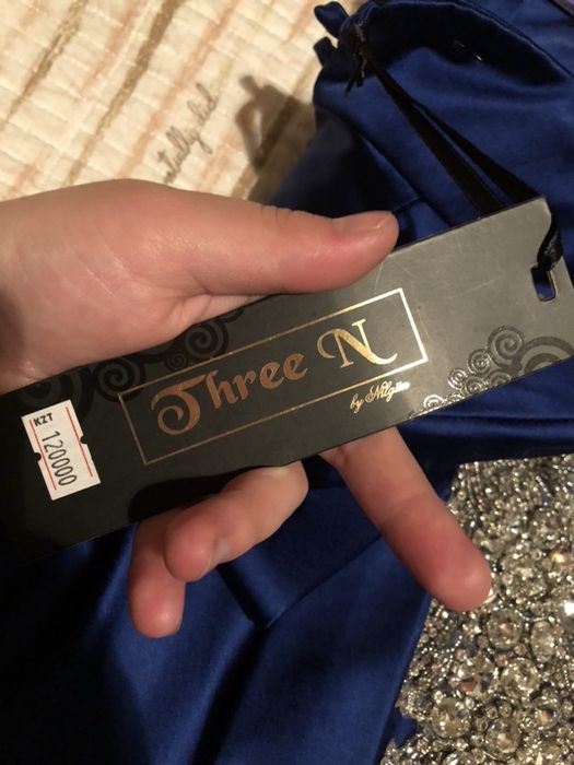 Итальянское вечернее платье