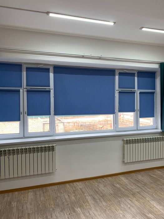 Жалюзи для окон вертикальный и горизонтальные