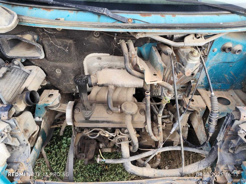 Vw Транспортер T4 1.9д 1996г на части