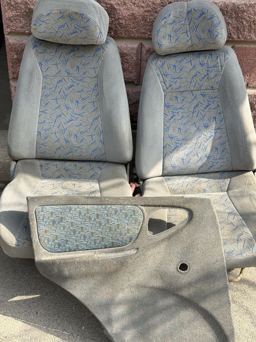 Сиденья (комплект ) Нива Шевроле