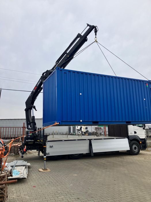 Inchiriere camion cu macara