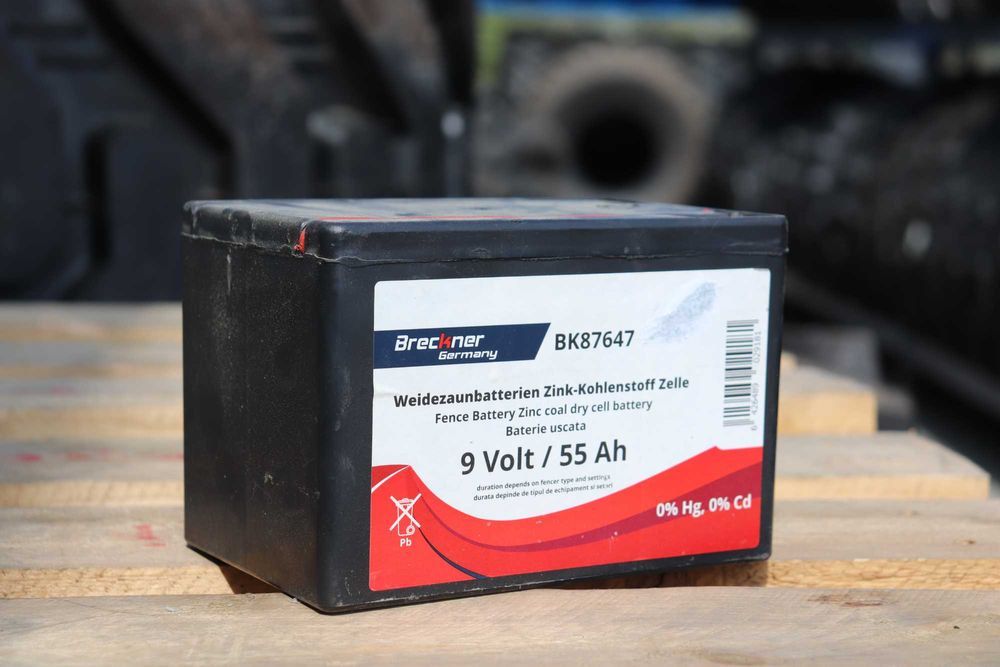 Baterie uscata Gard Electric (nereincarcabila) 9V 55Ah