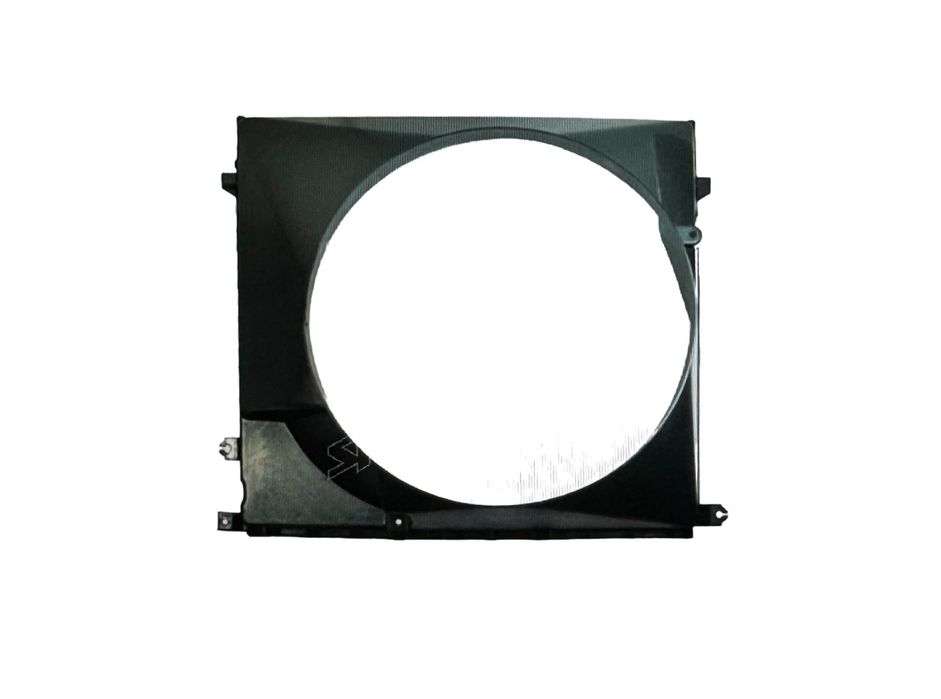 Диффузор радиатора Прадо120 дифозер губа пороги листва накладка gx