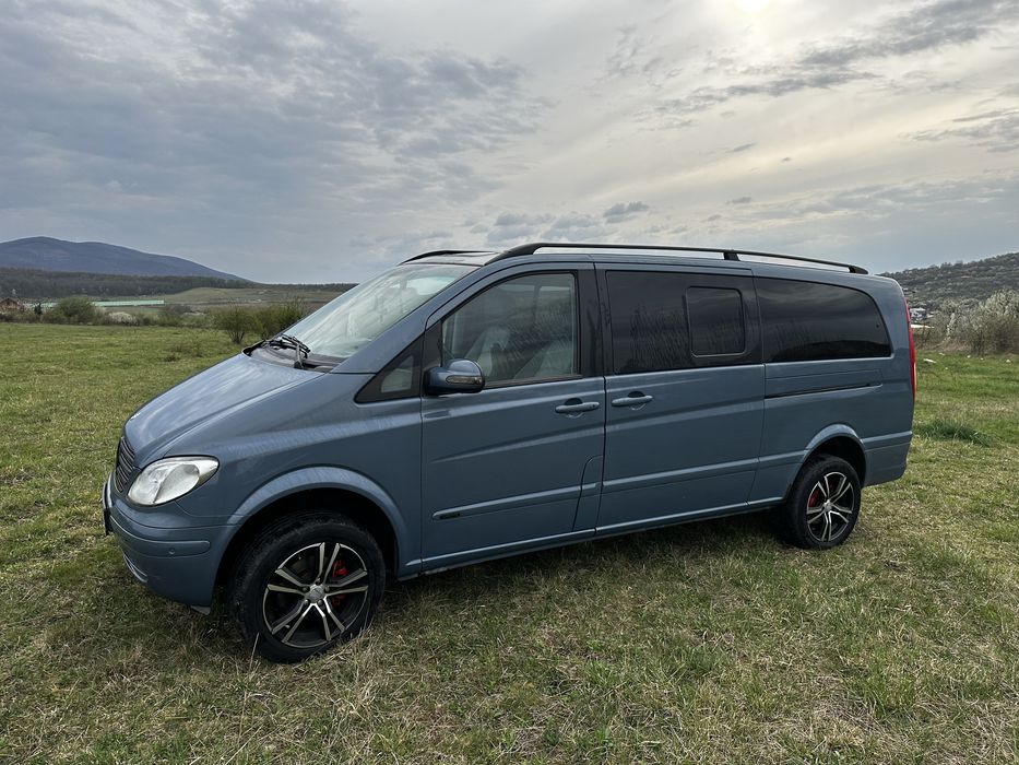 Mercedes Viano 2.2cdi automat, 4matic