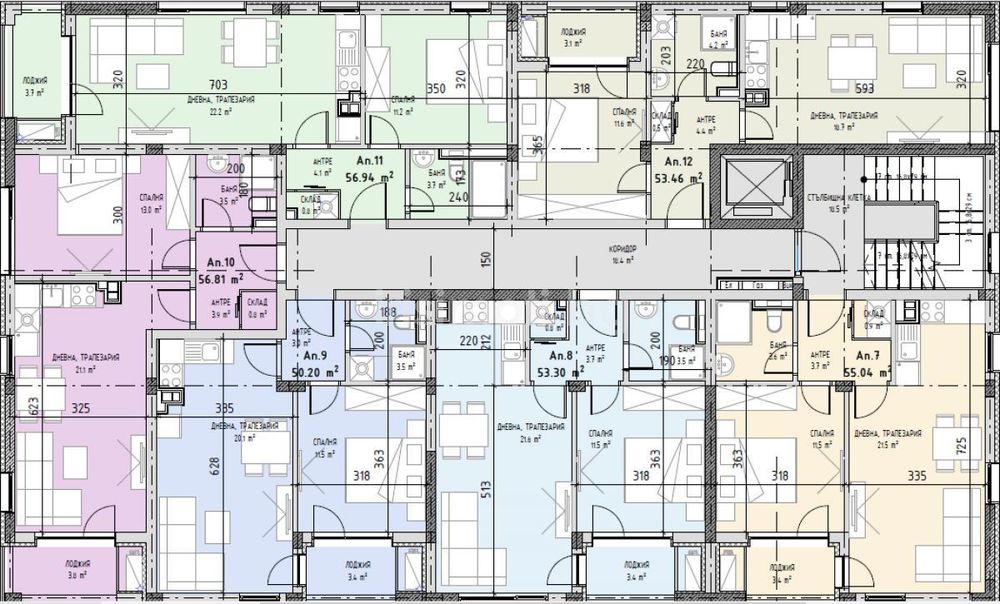 Продава се Двустаен апартамент в София, Малинова долина - 66 кв.м за 1275 €/кв.м - Снимка #3