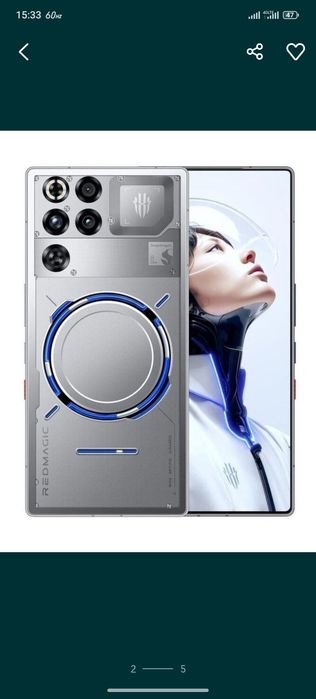 ZTE Nubia Red Magic 11 Pro 16/512 gb