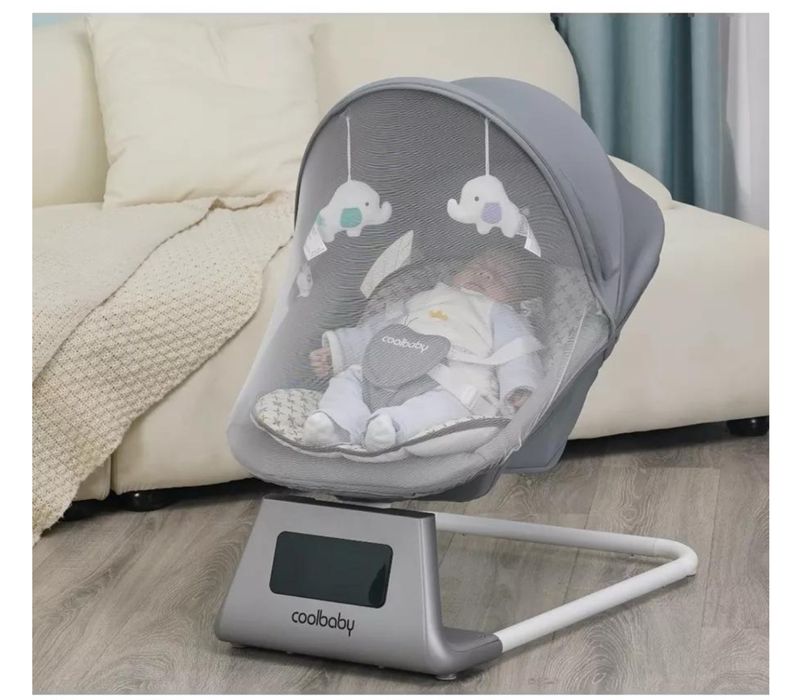 Электрический шезлонг: комфорт и расслабление для вашего малыша