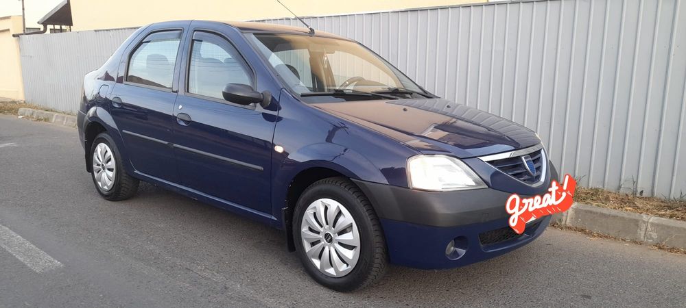 Dacia Logan 1.4 MPI cumpărată de noua
