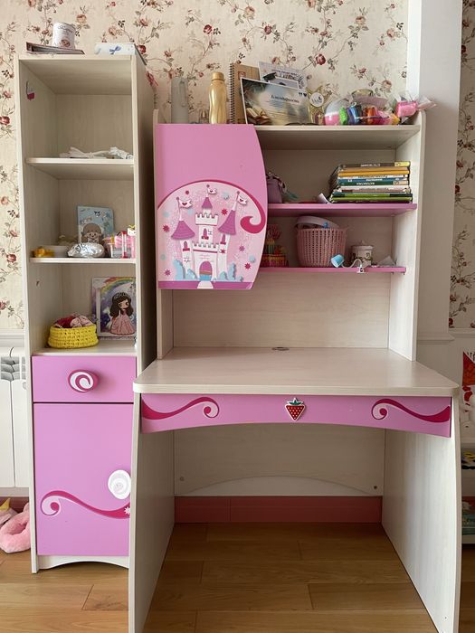 Детская мебель  для девочек.  Турция