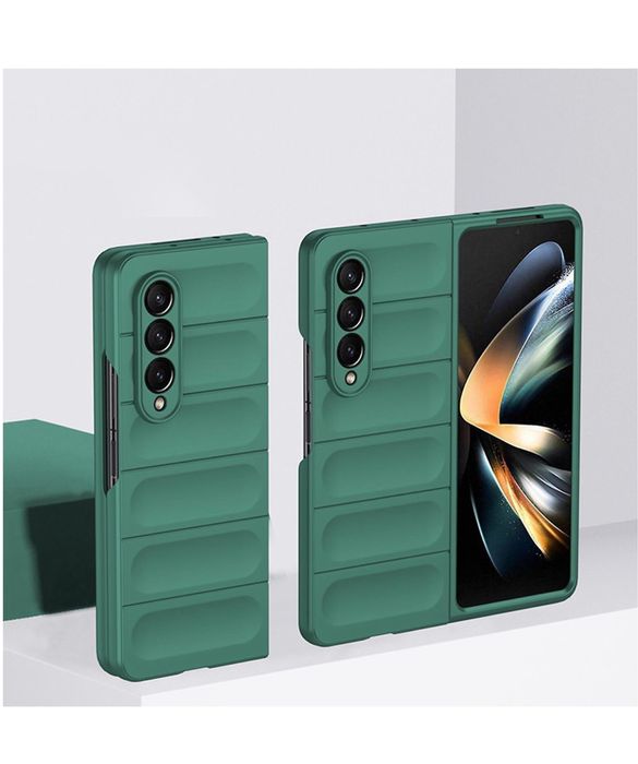 Samsung Z Fold 6 - Husa Fata Spate Soft Interior Alcantara