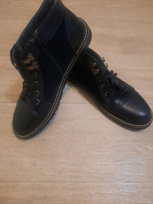 Срочно продаются новые ботинки с мехом