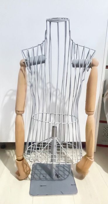 Дамски торс Манекен с поставка