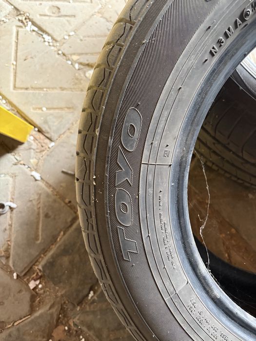 Резина всесезонка на хайландер