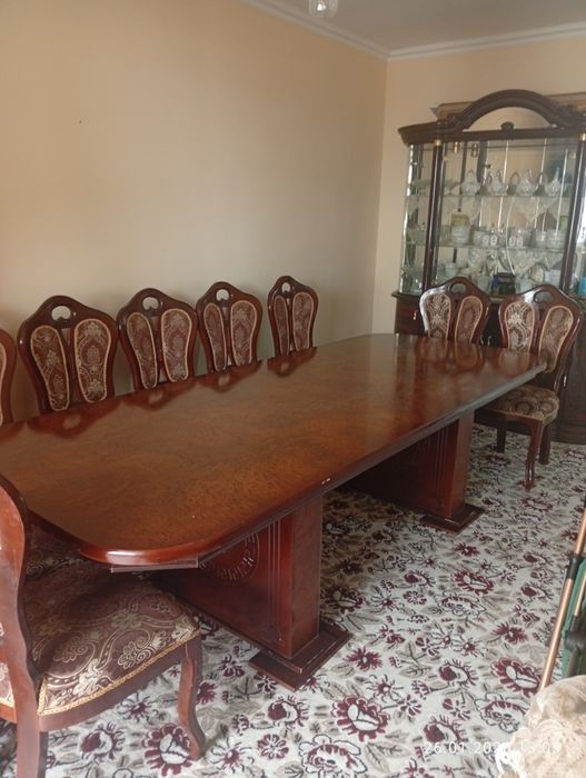 12 талик стол стул комплект сотилади срочно