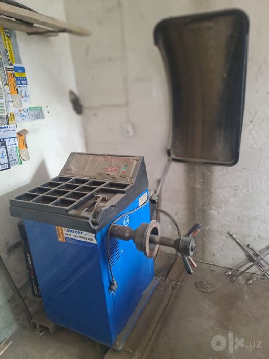 Шиномонтаж ускуналари