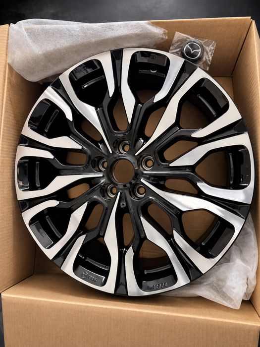 Jante OEM Mazda CX-60 20” 5x114.3 Diamont Cut - Noi - Made by Borbet