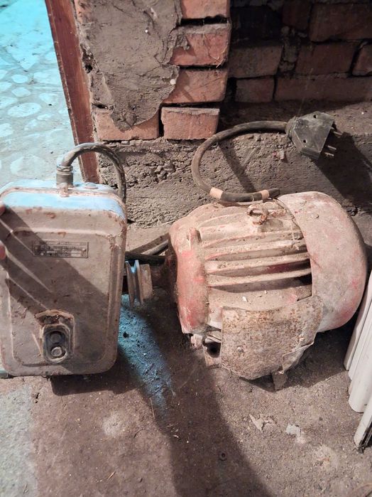 Трифазен електромотор