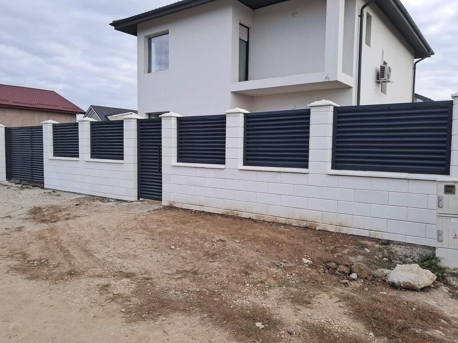 Garduri si porti meseriasi