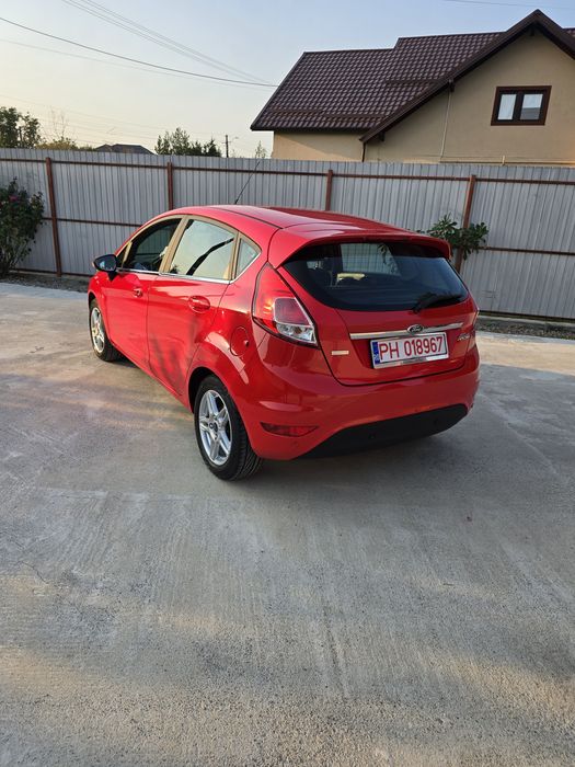 Ford Fiesta Titanium 2015 ecobost