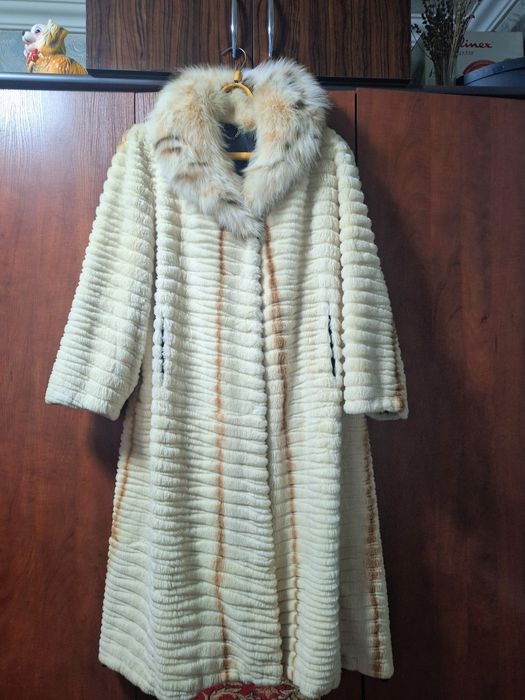 Шуба норка  52-54 р