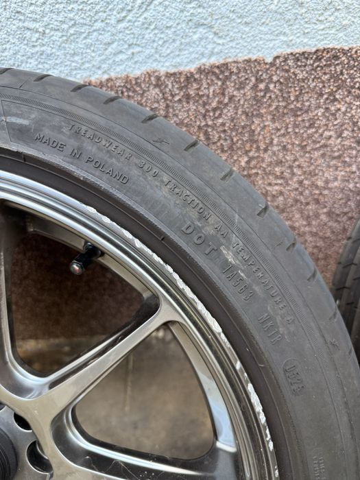 jante japan racing 5x112 - Piese auto de vânzare | OLX.ro