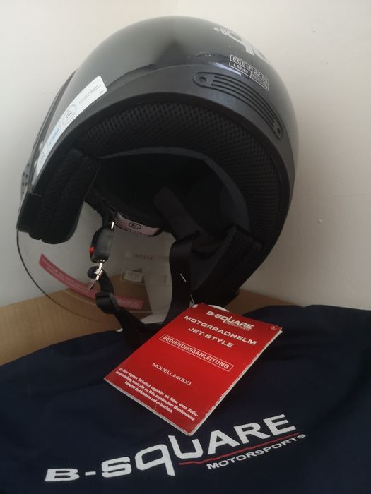 Casca noua protectie moto scuter atv B- Square omologata