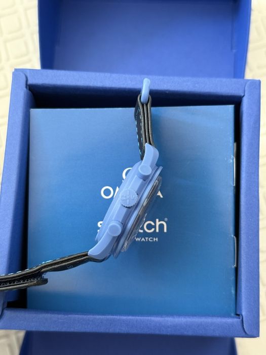 Omega Swatch Mission to the Super Blue Moonphase