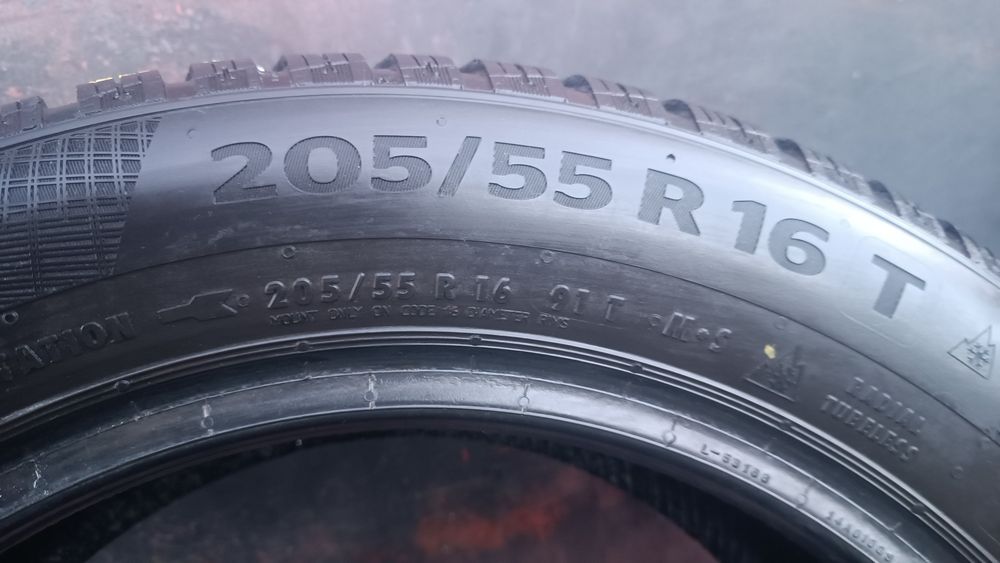 205/55/16 Continental