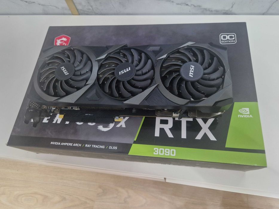 Видеокарта MSI RTX 3090 Ventus OS