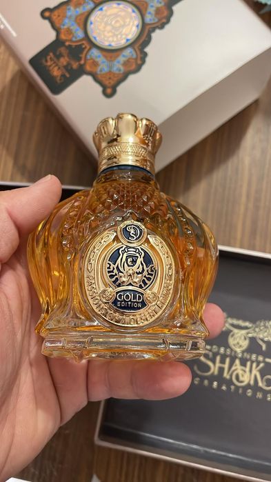 Shaik opulent no77 și Shaik Gold