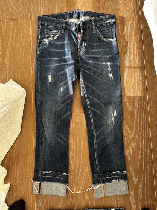 Дънки Dsquared2 - три вида