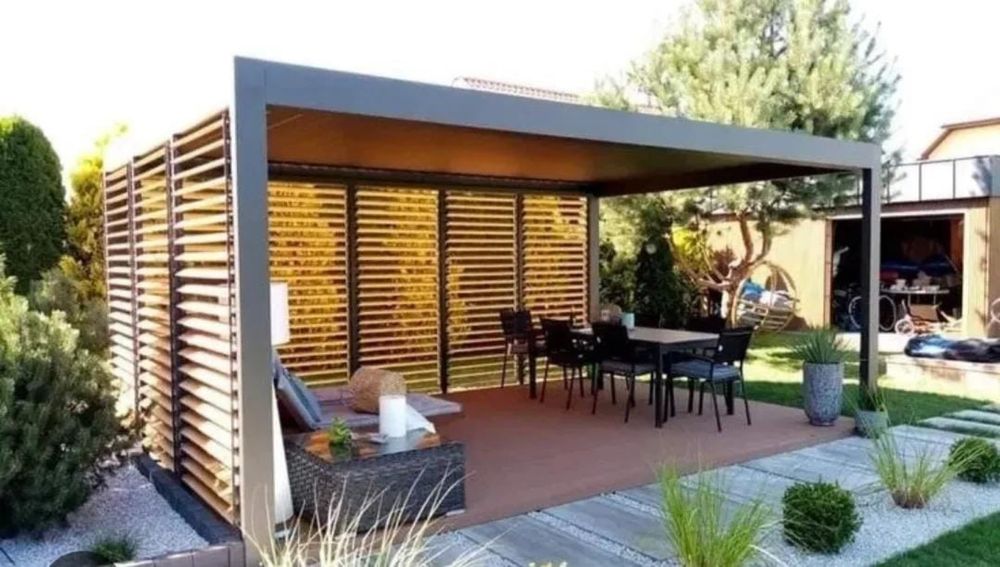 Foisoare terase pergole din lemn