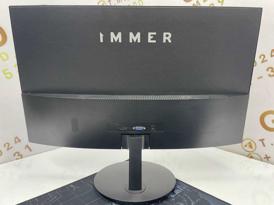 Monitor IMMER 24 CURVED "MVA" 75hz /Arzon manitor lar bor yana kanalda