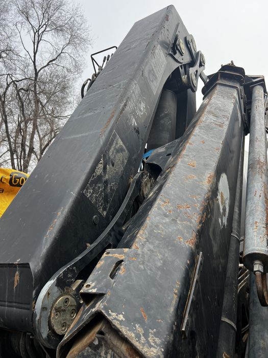 Кму манипулятор HIAB FASSI TUSKER