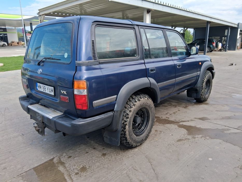 TOYOTA HDJ 80 4.2 manuala Autoutilitara