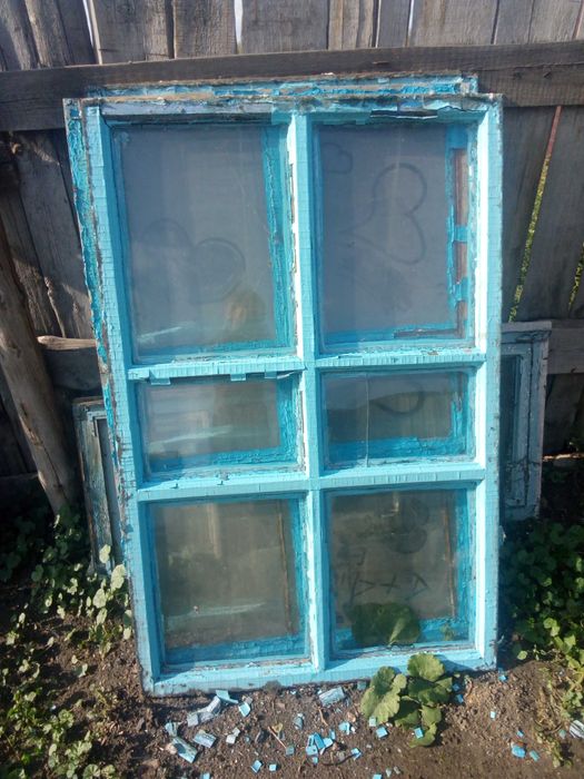 Оконные рамы 146х95.5