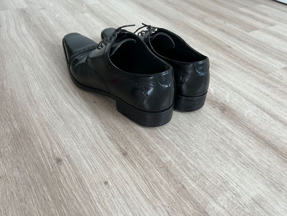 Мужские классические туфли , натуральная кожа , турция 44 размер