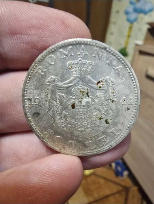 500 lei 1944 argint