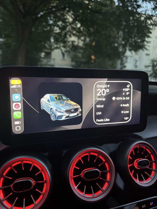 Lumini  Ambientale Guri Ventilatie  Mercedes Benz Toate Modelee (C,S,E