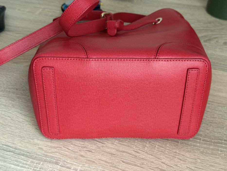 Чанта Furla червена НОВА