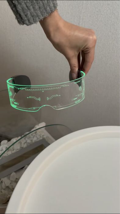 Очки разноцветные