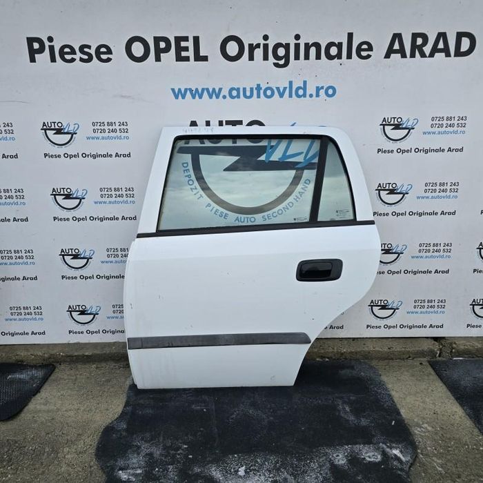 Portiera usa alba stanga spate Opel Astra G